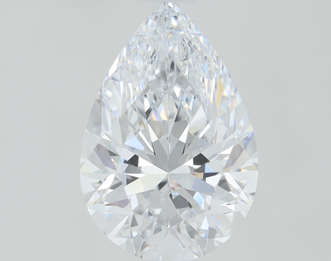 1 Carat Pear Cut Lab Diamond