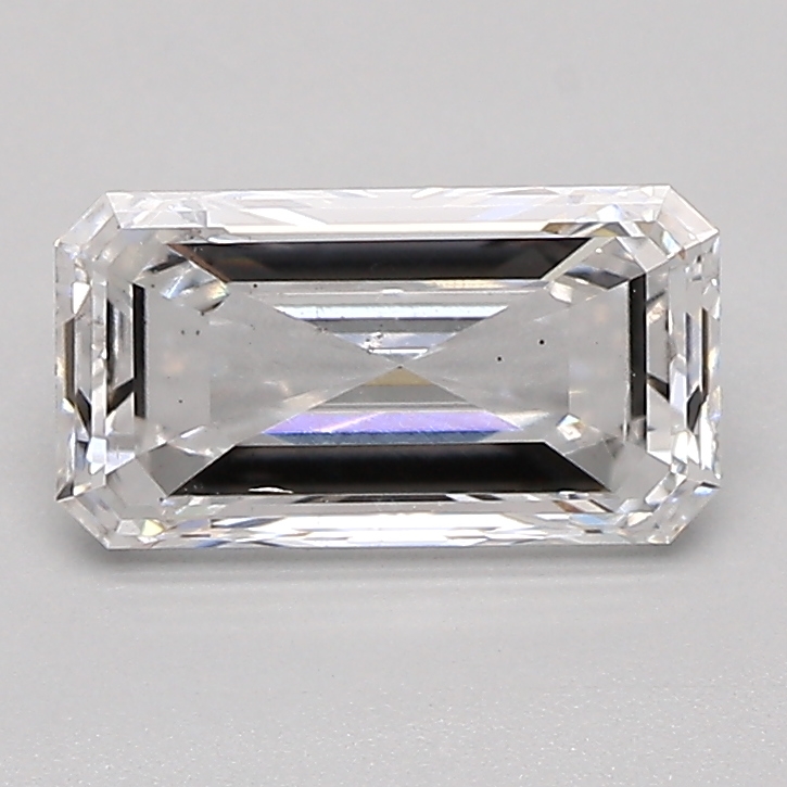 1.08 Carat Emerald Cut Lab Diamond