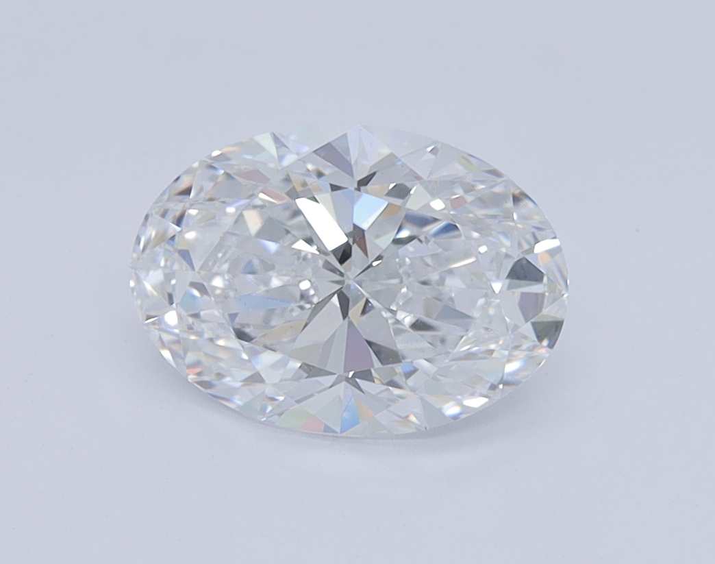 1.16 Carat Oval Cut Lab Diamond
