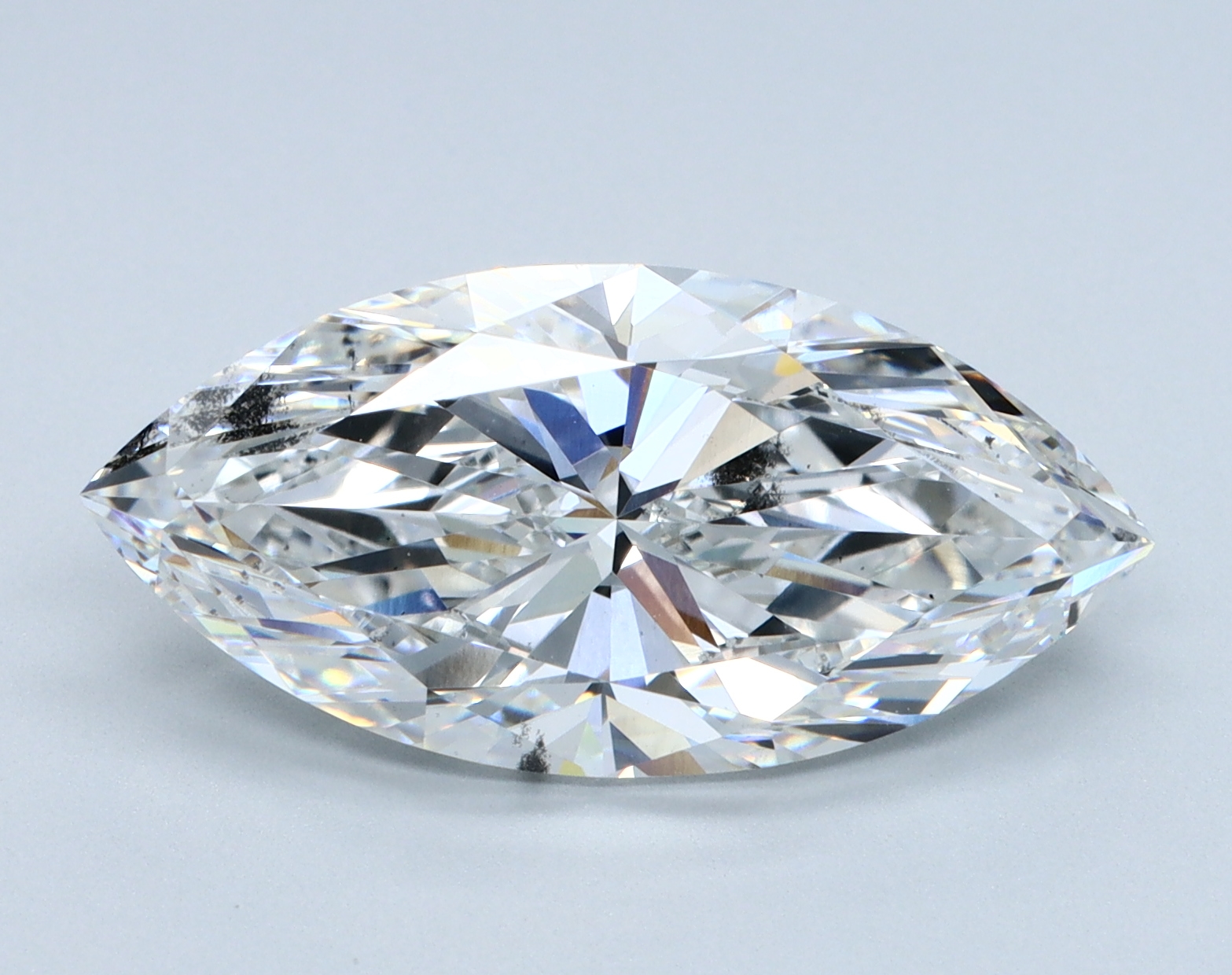 5.01 Carat Marquise Cut Lab Diamond