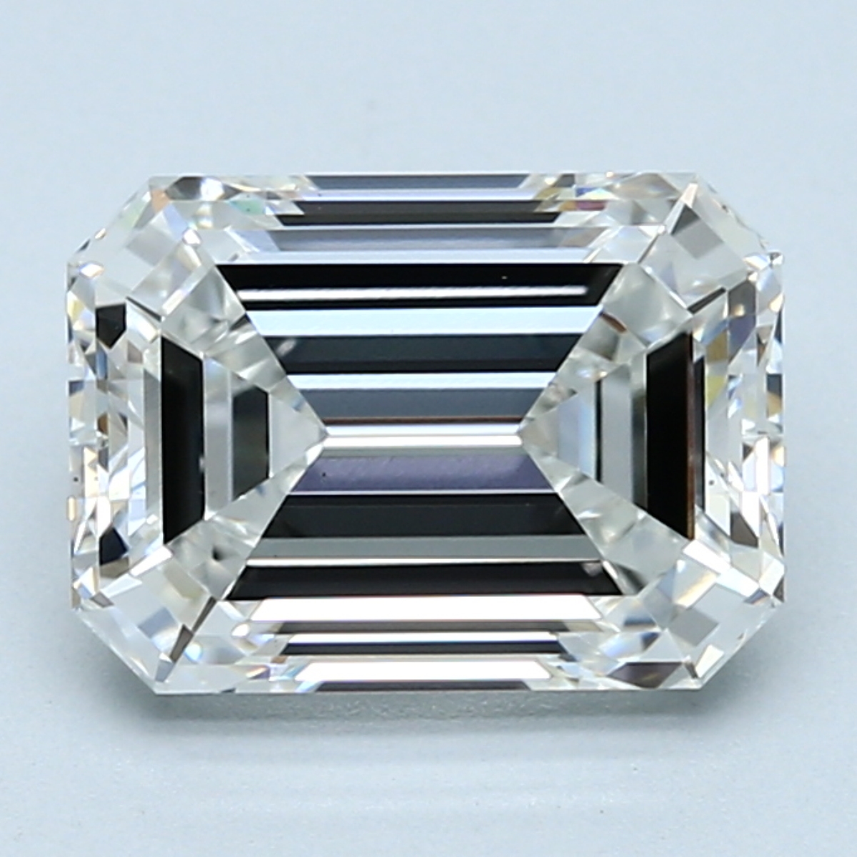 3.16 Carat Emerald Cut Lab Diamond