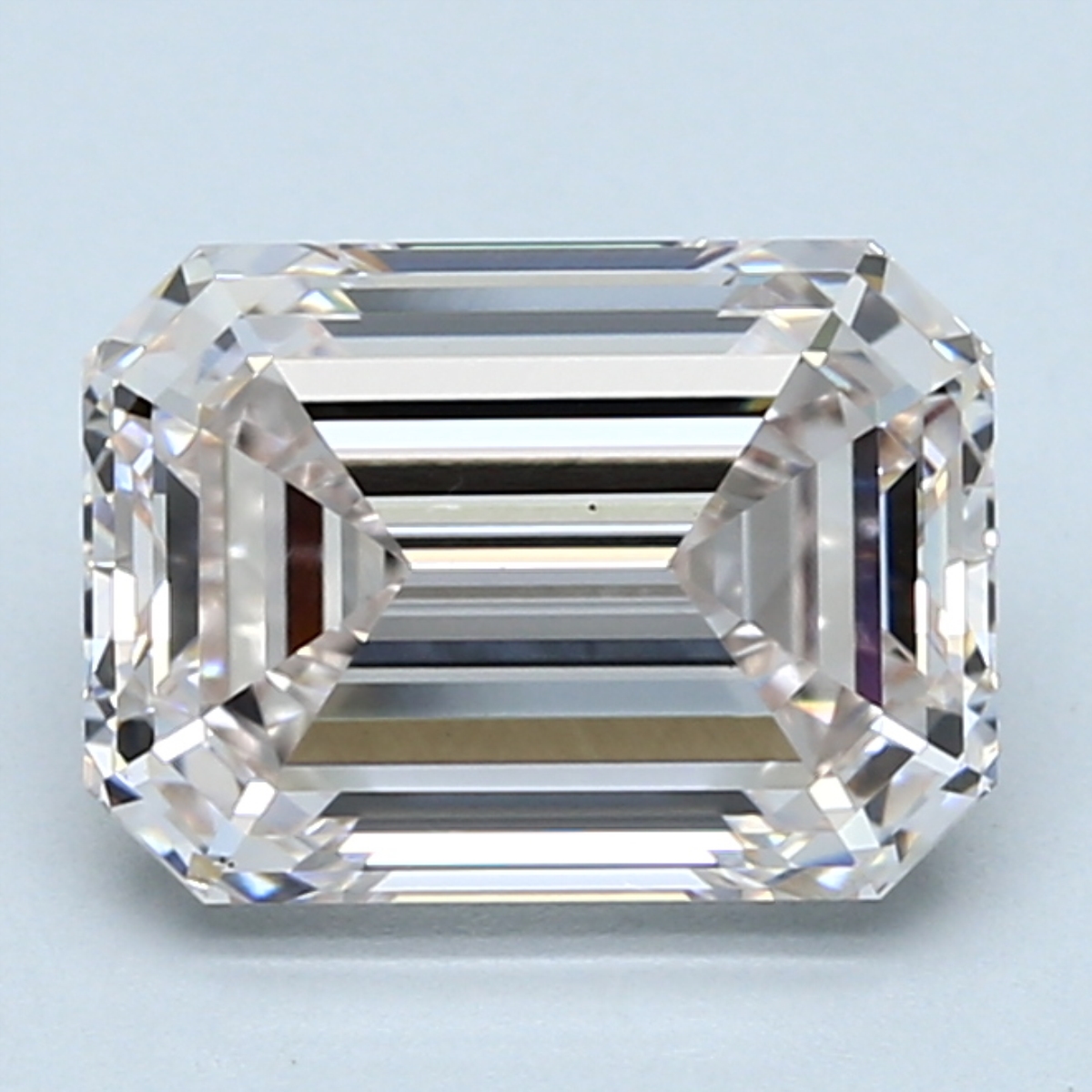 3.15 Carat Emerald Cut Lab Diamond