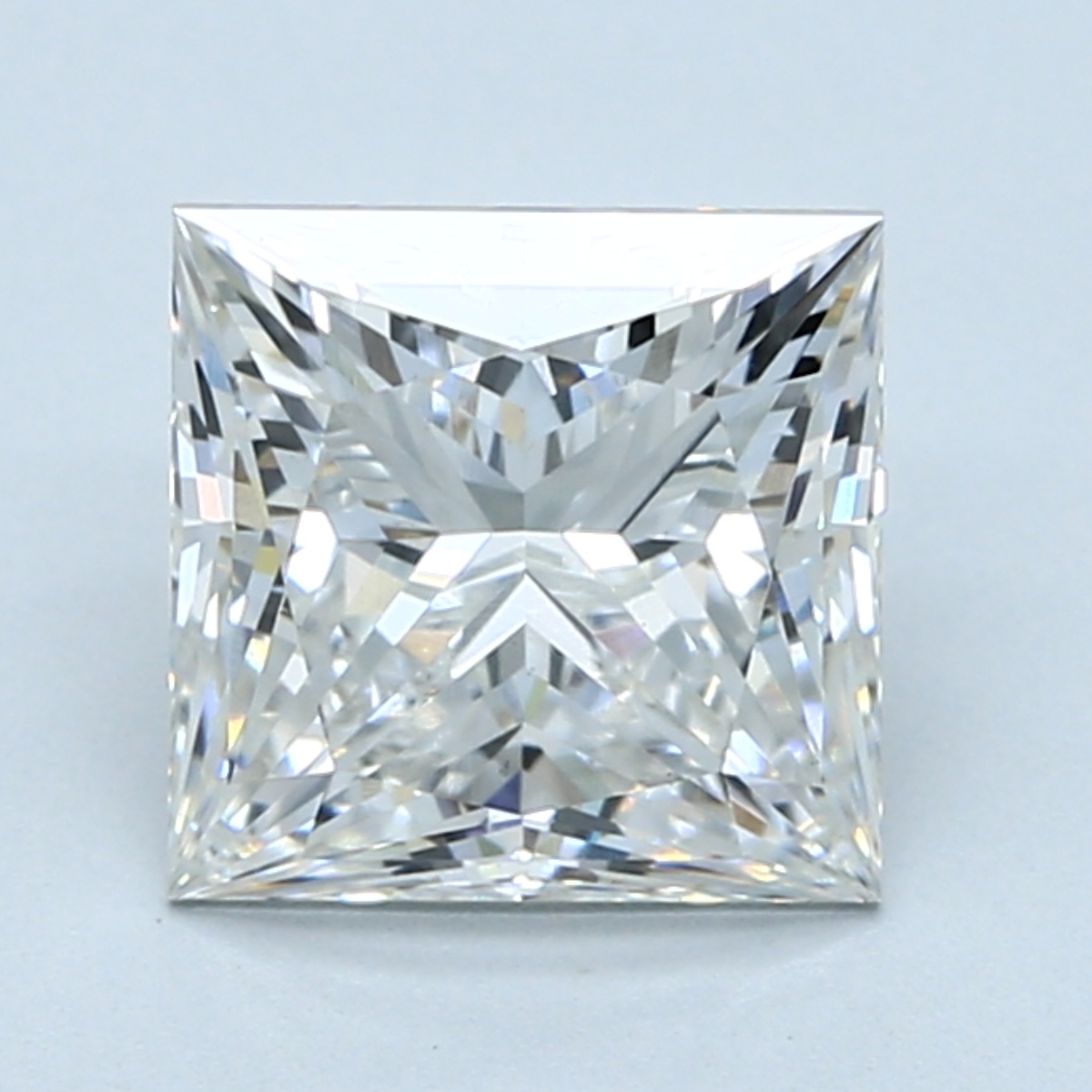 3.1 Carat Princess Cut Lab Diamond