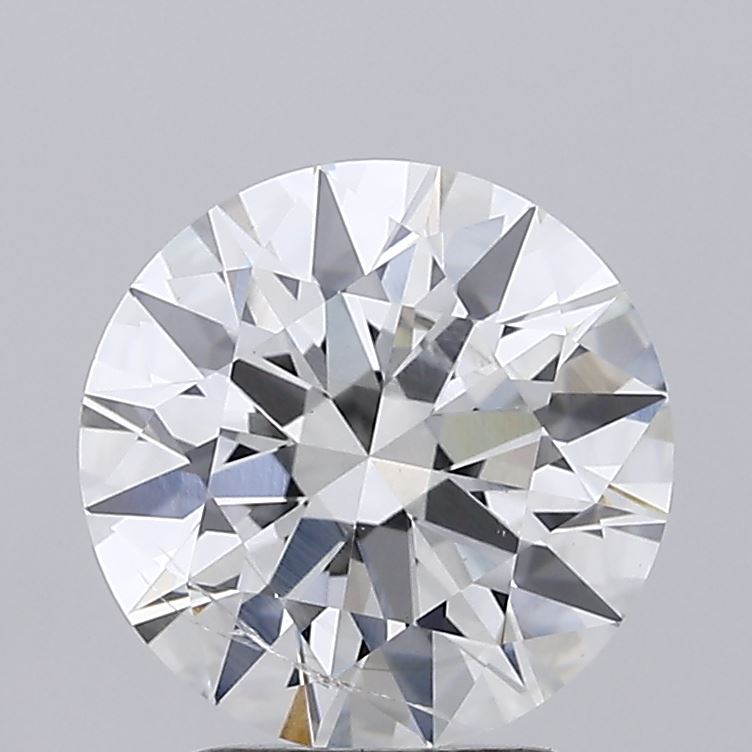 2.59 Carat Round Cut Lab Diamond