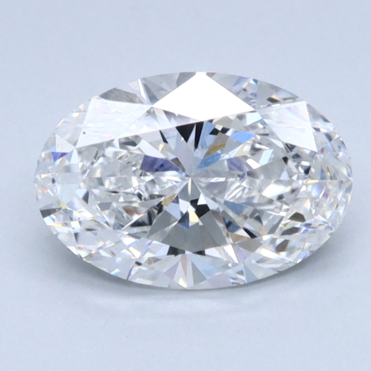 1.14 Carat Oval Cut Lab Diamond