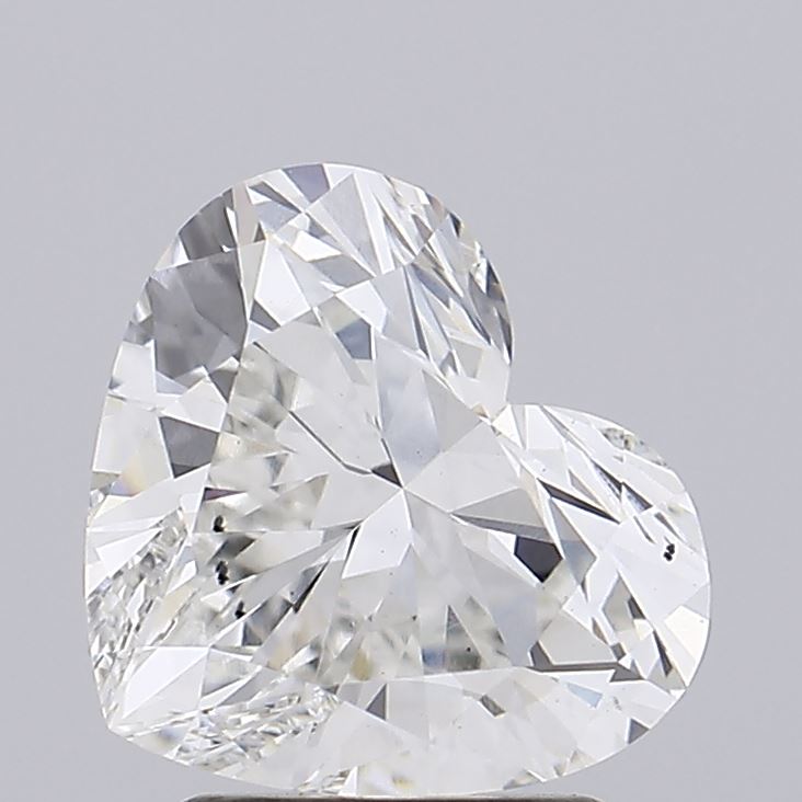 2.59 Carat Heart Cut Lab Diamond