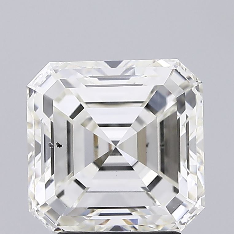 3.52 Carat Asscher Cut Lab Diamond
