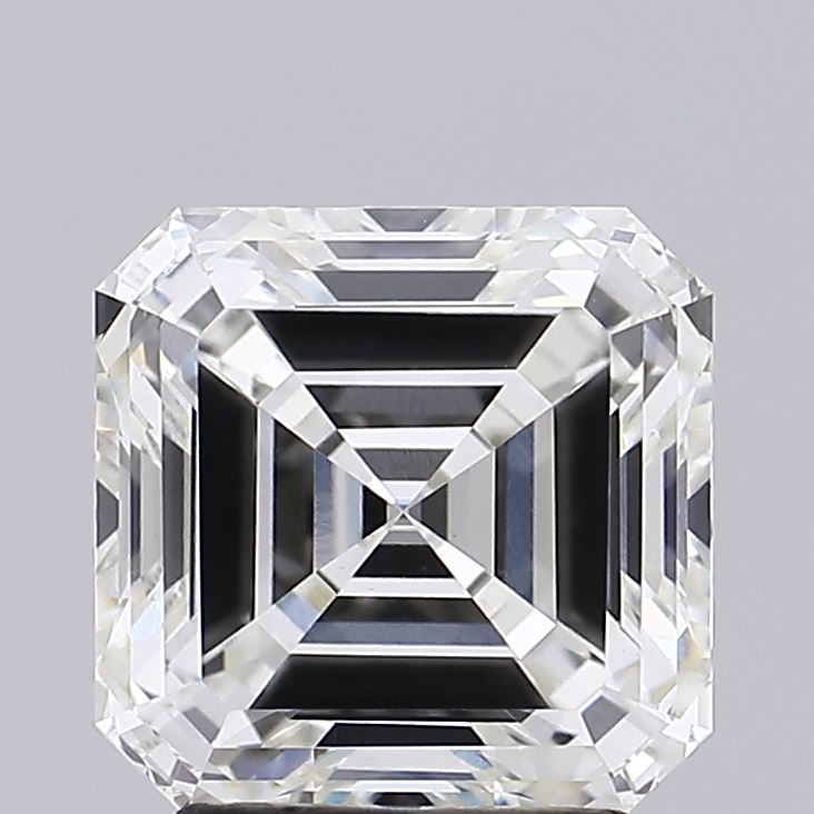 3.08 Carat Asscher Cut Lab Diamond