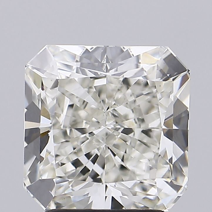 2.54 Carat Asscher Cut Lab Diamond