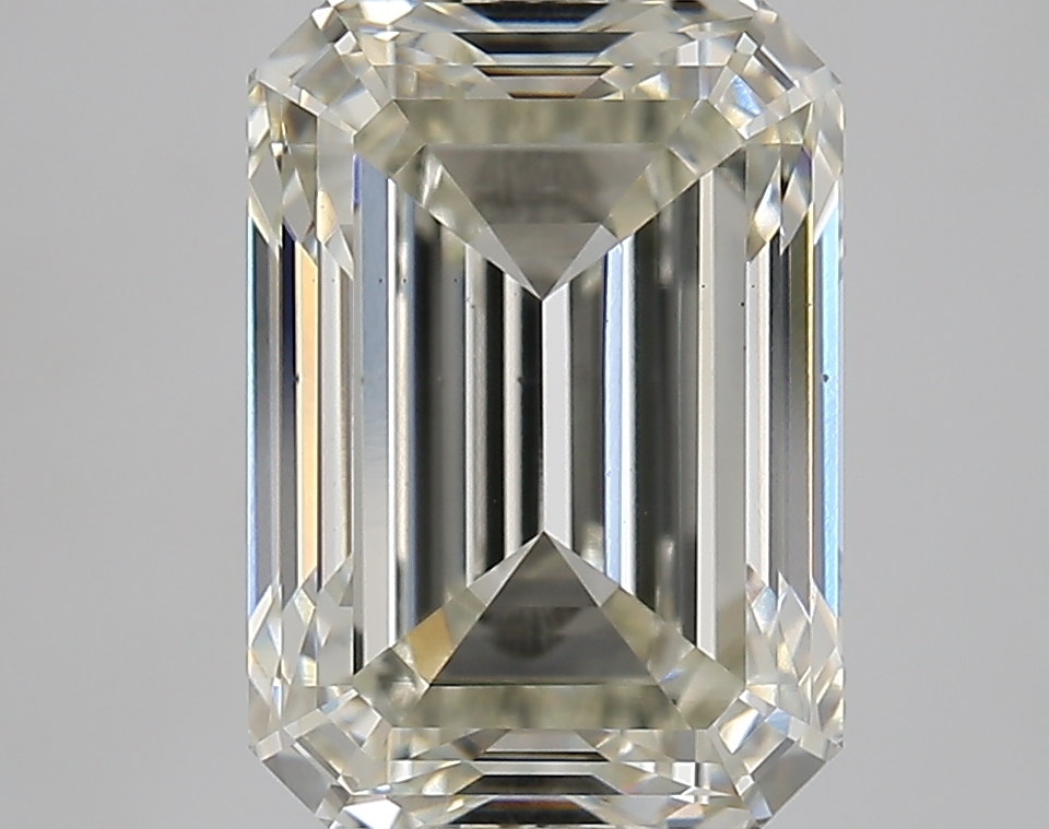 4.56 Carat Emerald Cut Lab Diamond