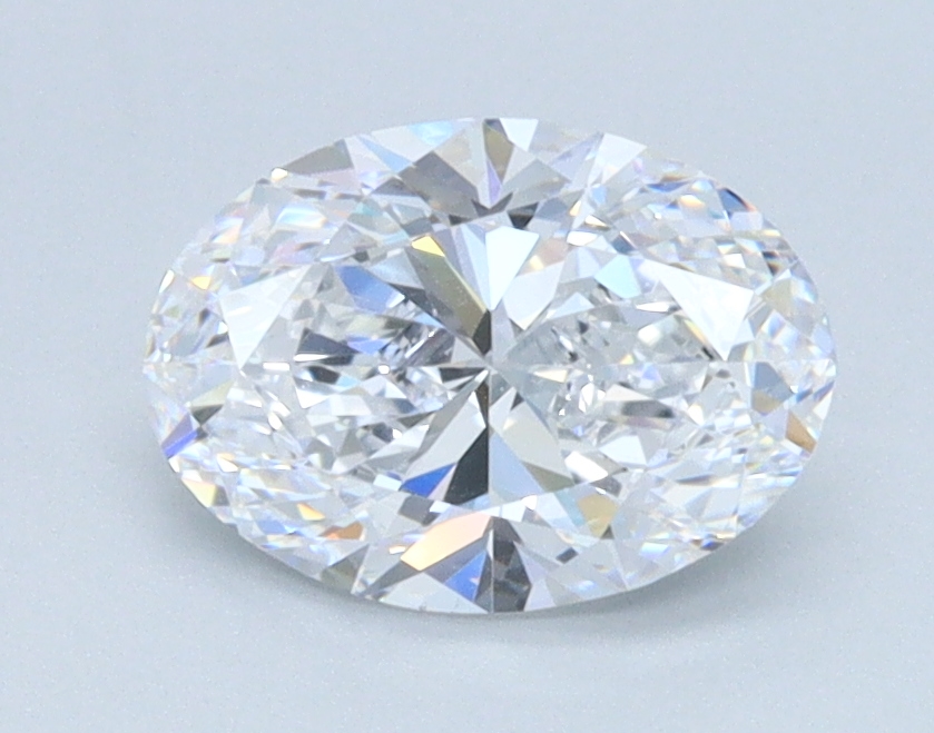 1.11 Carat Oval Cut Lab Diamond