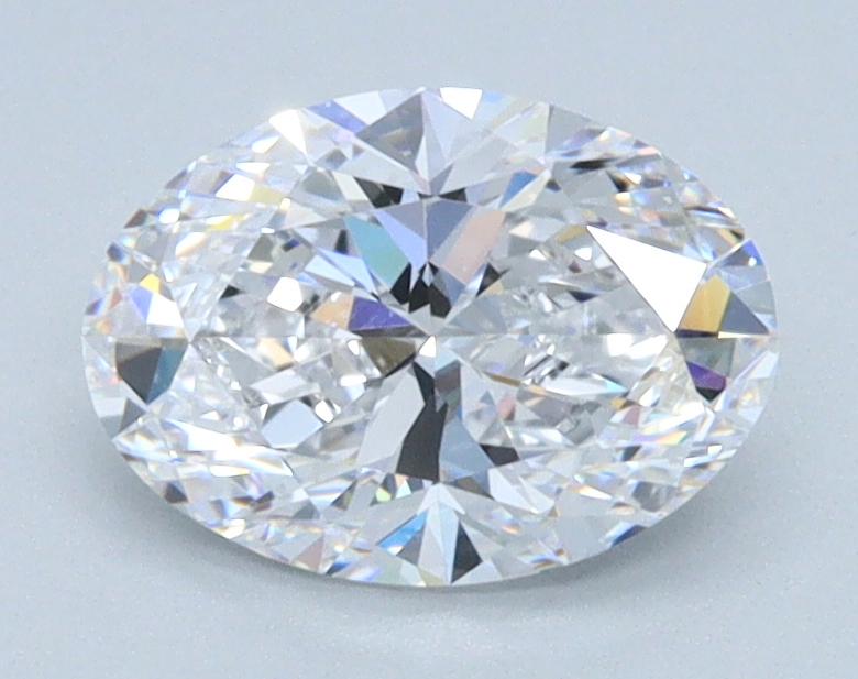 1.16 Carat Oval Cut Lab Diamond