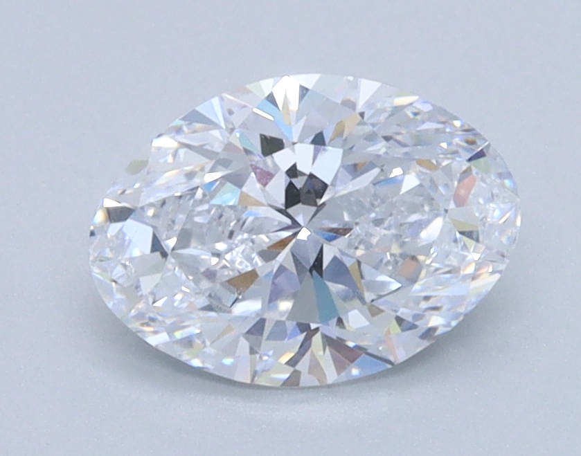 1.12 Carat Oval Cut Lab Diamond