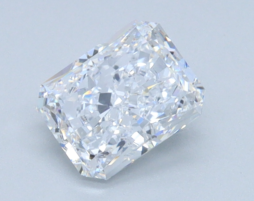 1.01 Carat Radiant Cut Lab Diamond