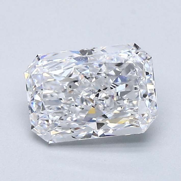 1 Carat Radiant Cut Lab Diamond