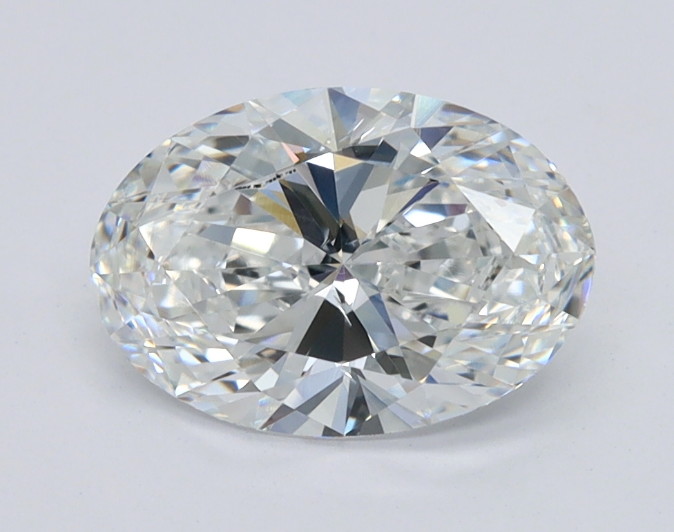 1.61 Carat Oval Cut Lab Diamond