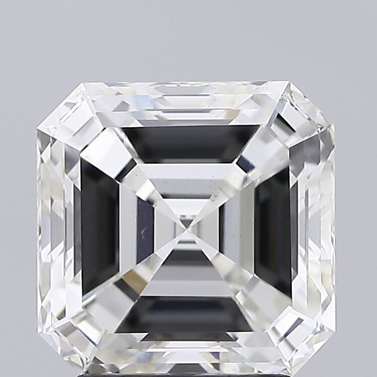 3.06 Carat Asscher Cut Lab Diamond