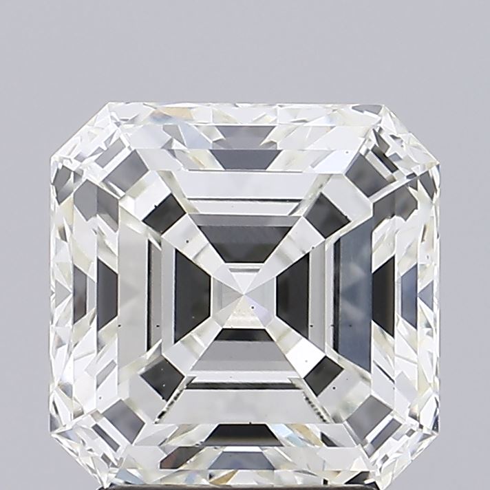 3.24 Carat Asscher Cut Lab Diamond