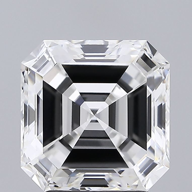 3.39 Carat Asscher Cut Lab Diamond