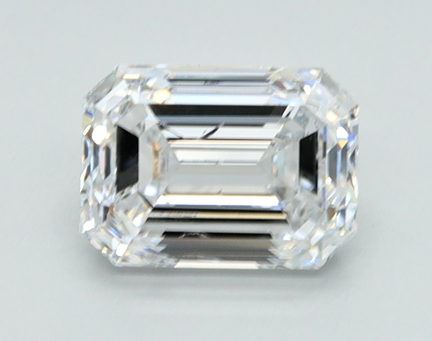 1.53 Carat Emerald Cut Lab Diamond