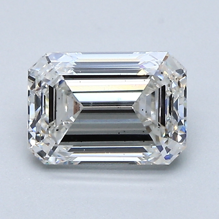 1.35 Carat Emerald Cut Lab Diamond