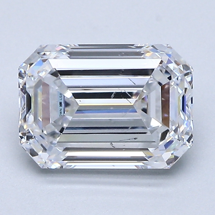 1.81 Carat Emerald Cut Lab Diamond