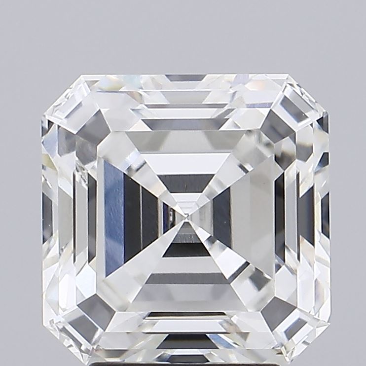 4.1 Carat Asscher Cut Lab Diamond