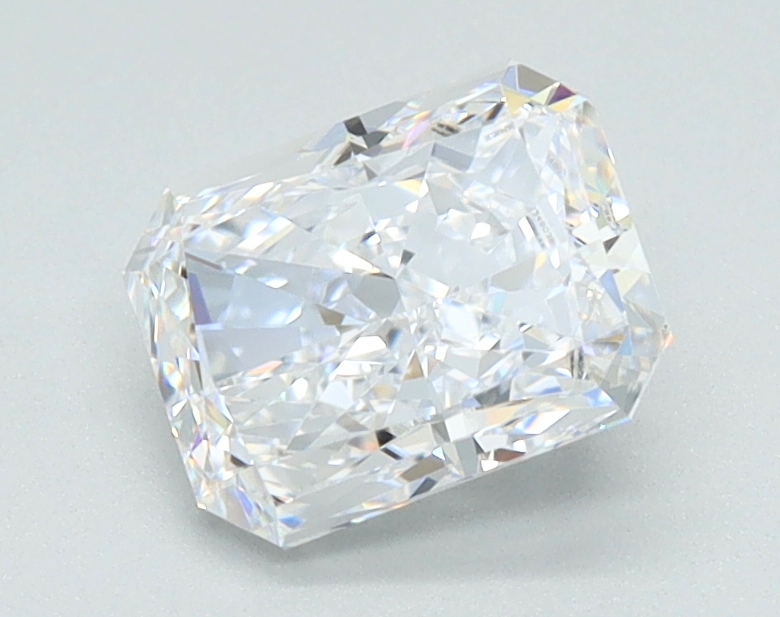 1.11 Carat Radiant Cut Lab Diamond