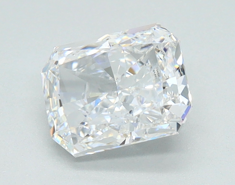 1 Carat Radiant Cut Lab Diamond