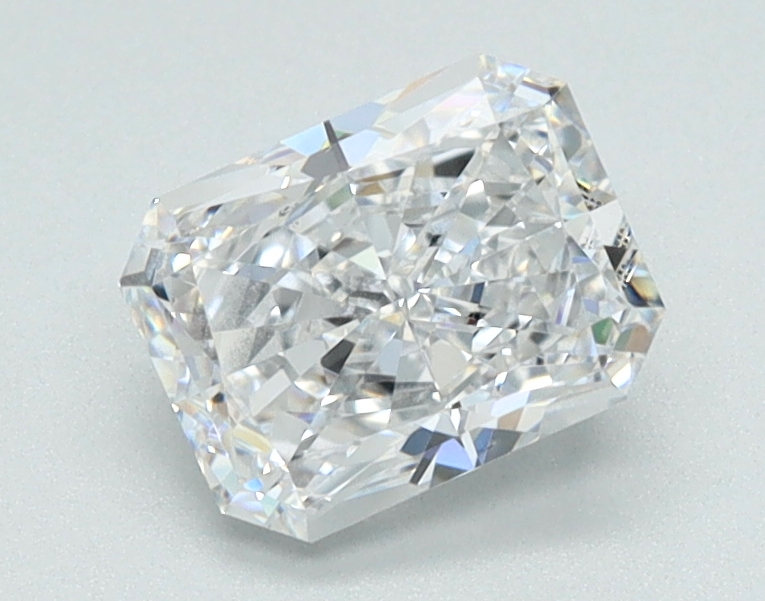 1.01 Carat Radiant Cut Lab Diamond