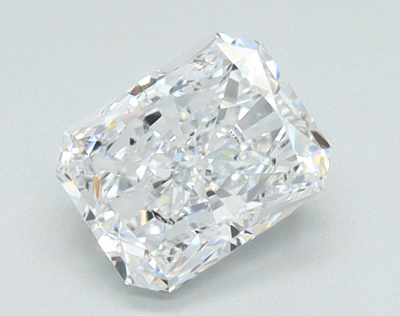 1 Carat Radiant Cut Lab Diamond