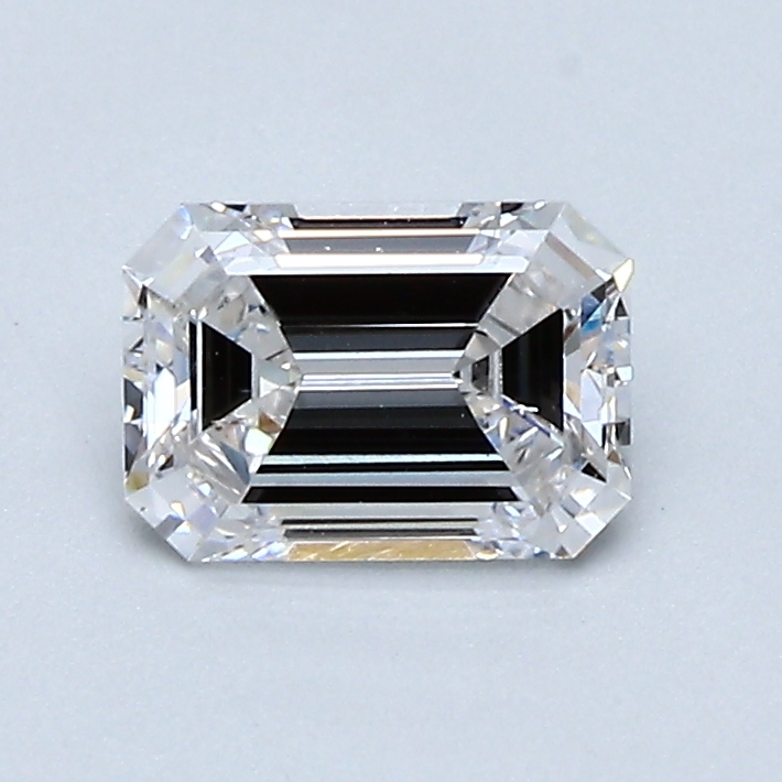 0.78 Carat Emerald Cut Lab Diamond