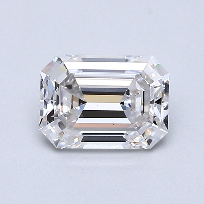 0.76 Carat Emerald Cut Lab Diamond