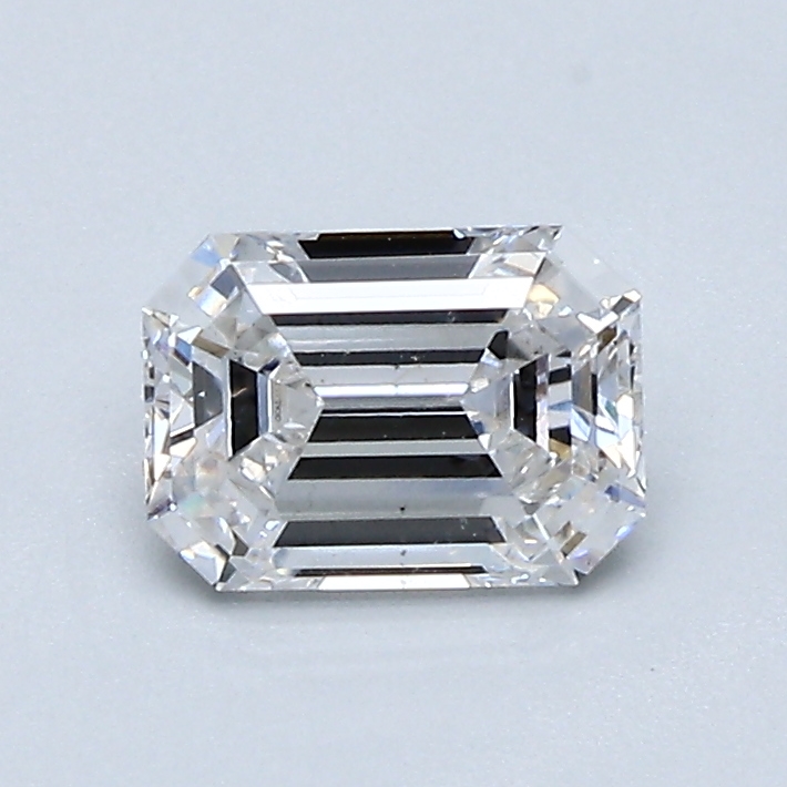 0.79 Carat Emerald Cut Lab Diamond