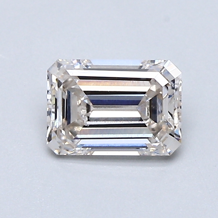 0.66 Carat Emerald Cut Lab Diamond