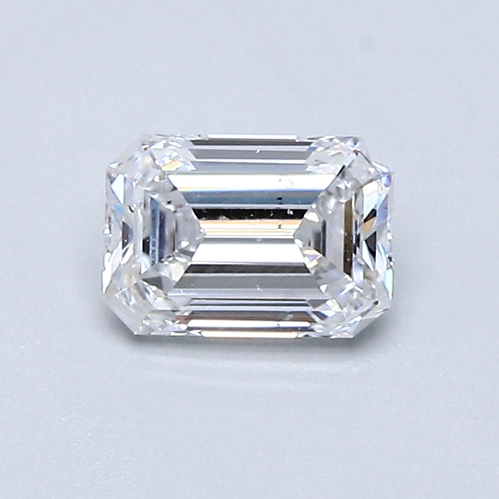 0.55 Carat Emerald Cut Lab Diamond