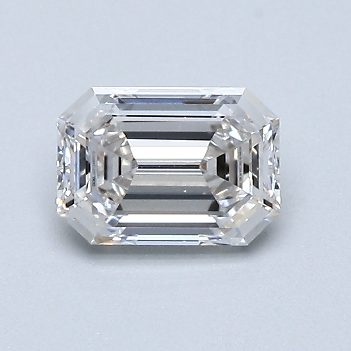0.72 Carat Emerald Cut Lab Diamond