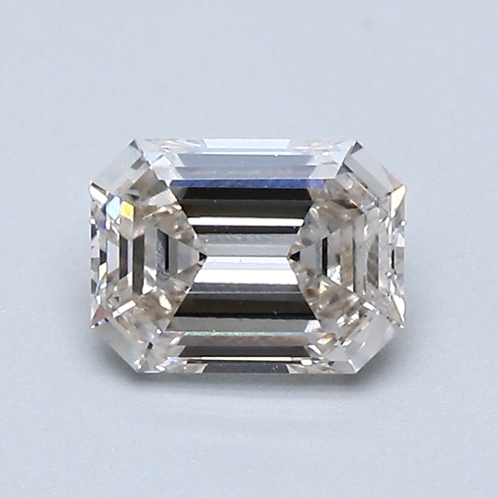 0.74 Carat Emerald Cut Lab Diamond