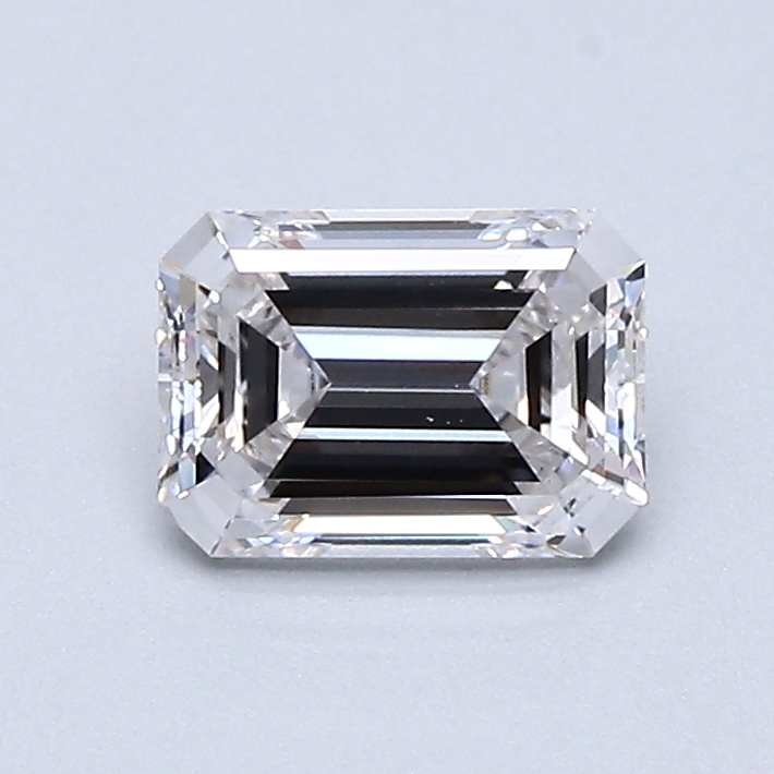 0.72 Carat Emerald Cut Lab Diamond