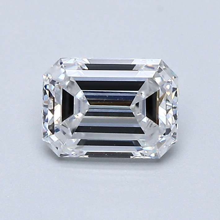 0.77 Carat Emerald Cut Lab Diamond