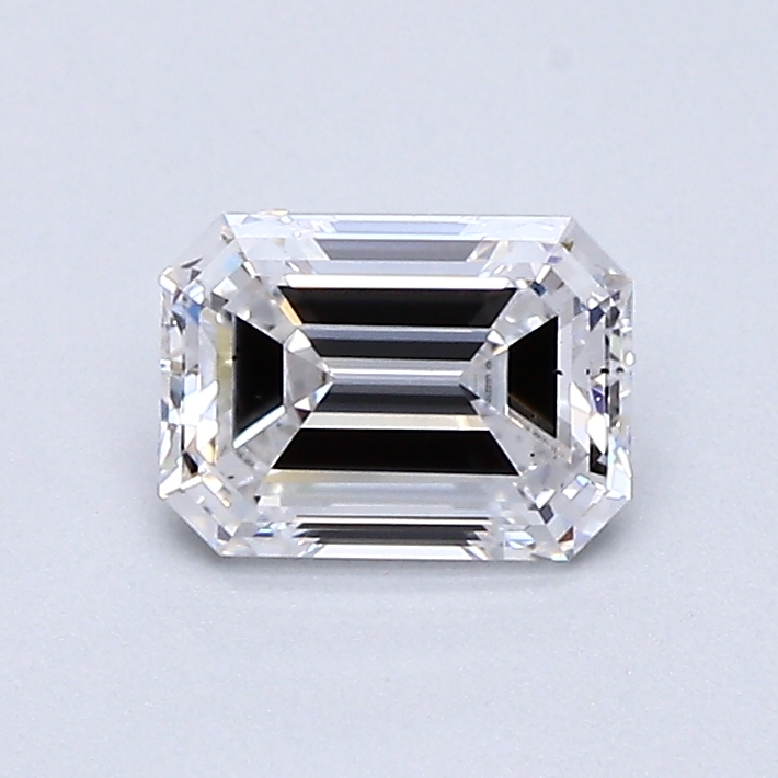 0.71 Carat Emerald Cut Lab Diamond
