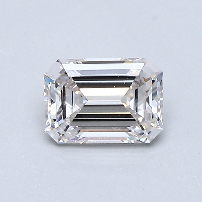 0.63 Carat Emerald Cut Lab Diamond