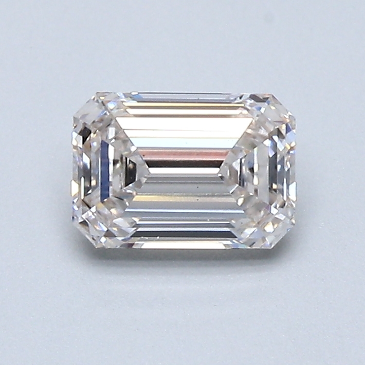 0.72 Carat Emerald Cut Lab Diamond