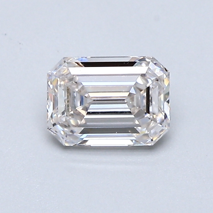 0.58 Carat Emerald Cut Lab Diamond