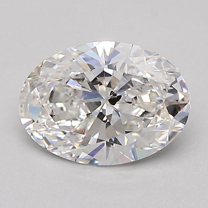 0.93 Carat Oval Cut Lab Diamond