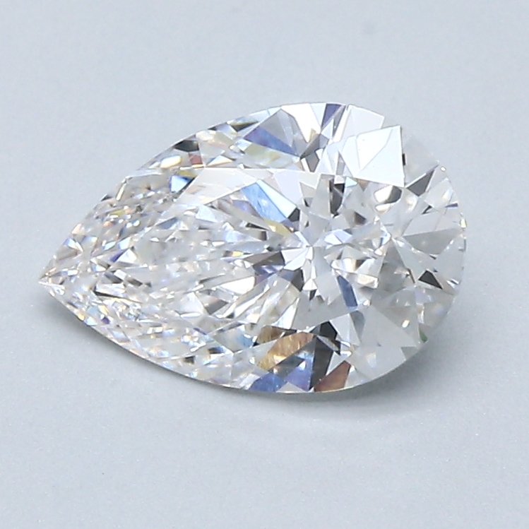 1.07 Carat Pear Cut Lab Diamond