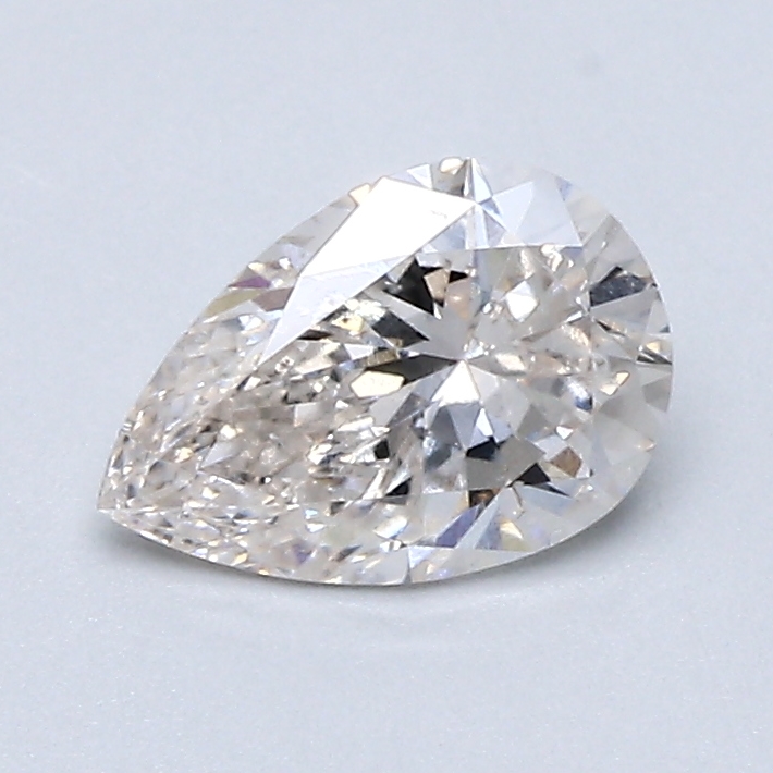 0.76 Carat Pear Cut Lab Diamond