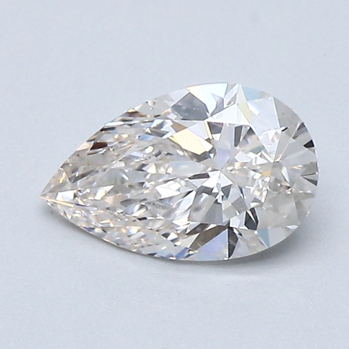 0.77 Carat Pear Cut Lab Diamond