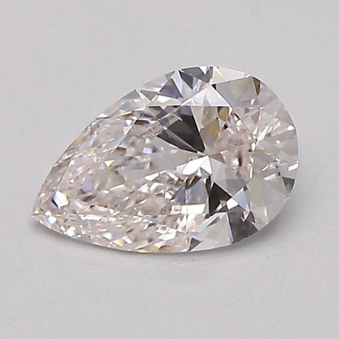 0.73 Carat Pear Cut Lab Diamond