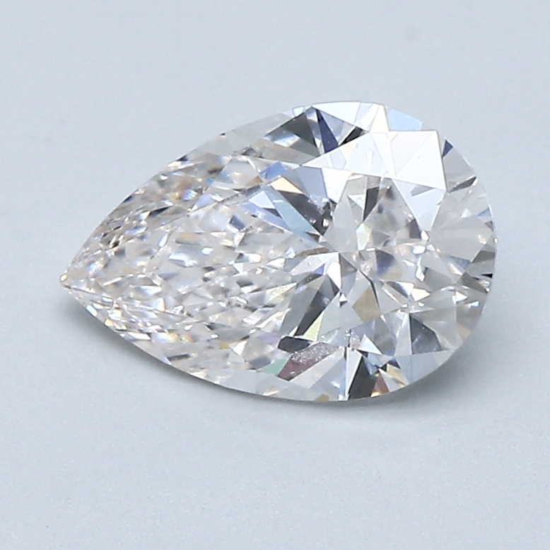 1.09 Carat Pear Cut Lab Diamond